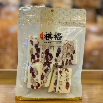 裕生 - 奶香蔓越莓杏仁軟糕（200克）