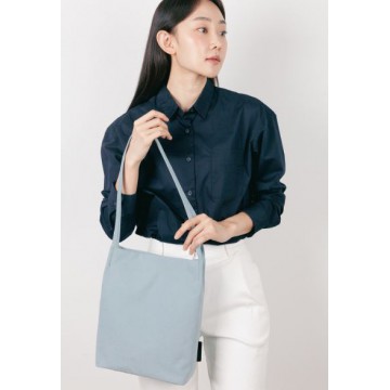 ithinkso-SLIM NEAT BAG _ SOFT (Fog Blue)슬림 니트백 소프트♡韓國女裝袋