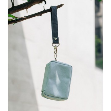 ithinkso-MINI STRAP POUCH _ BREEZE (Vintage Green)미니 스트랩 파우치 브리즈♡韓國女裝袋