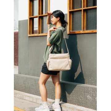 ithinkso-COMFY CROSS BAG (Beige)컴피 크로스백♡韓國女裝袋