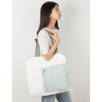 ithinkso-COME-BAG POCKETABLE (White) 컴-백 포켓터블♡韓國女裝袋