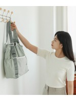 ithinkso-STRING SHOULDER & TOTE (Blue Gray) 스트링 숄더 & 토트♡韓國女裝袋