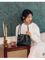 ithinkso-MINI NEAT _ MUTE (Black)미니 니트 뮤트♡韓國女裝袋