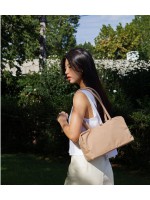 ithinkso-SQUARE BAG 1.8 (Deep Beige) 스퀘어백 1.8♡韓國女裝袋