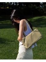 ithinkso-SQUARE BAG 1.8 (Light Olive) 스퀘어백 1.8♡韓國女裝袋