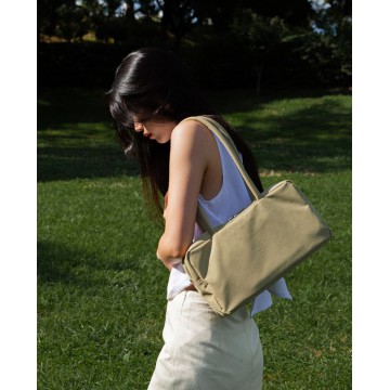 ithinkso-SQUARE BAG 1.8 (Light Olive) 스퀘어백 1.8♡韓國女裝袋