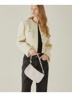 韓國 J.ESTINA - PIPE SM SHOULDER WH