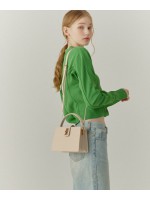 韓國 J.ESTINA - LUCE MINI Tote WH