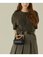 韓國 J.ESTINA - FICO MINI TOTE BK
