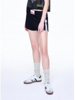 韓國MARDI MERCREDI - TRACK SHORTS_BLACK
