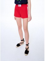 韓國MARDI MERCREDI - TRACK SHORTS_RED