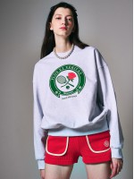 韓國MARDI MERCREDI - SWEATSHIRT MARDI TENNIS (HEATHER)