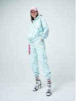 韓國MARDI MERCREDI - SWEAT PANTS MARCHE EMBLEM (SKY CREAM)