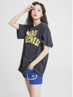 韓國MARDI MERCREDI - WAFFLE SHORTS (BLUE WHITE)