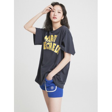 韓國MARDI MERCREDI - WAFFLE SHORTS (BLUE WHITE)