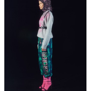 韓國MARDI MERCREDI - SOCKS MRD LOGO (PINK NAVY)