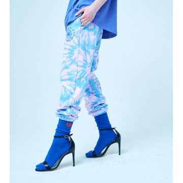 韓國MARDI MERCREDI - SOCKS MRD LOGO (BLUE ORANGE)
