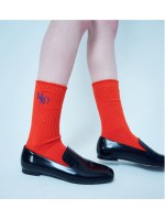韓國MARDI MERCREDI - SOCKS MRD LOGO (ORANGE NAVY)
