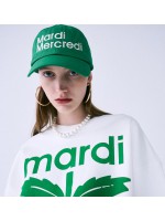 韓國MARDI MERCREDI - CAP MARDI NOUVEAU (GREEN WHITE)