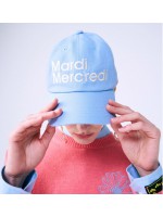 韓國MARDI MERCREDI - CAP MARDI NOUVEAU (SKY WHITE)