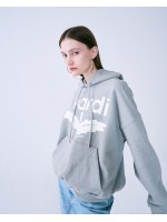 韓國MARDI MERCREDI - HOODY BLOOMMARDI (GREY IVORY)