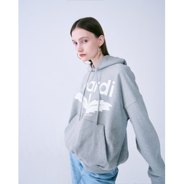 韓國MARDI MERCREDI - HOODY BLOOMMARDI (GREY IVORY)