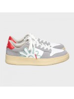 韓國MARDI MERCREDI - PUR_LEATHER_SNEAKERS (RED)