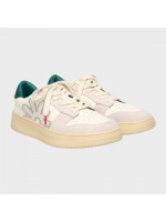 韓國MARDI MERCREDI - PUR_LEATHER_SNEAKERS (IVORY)