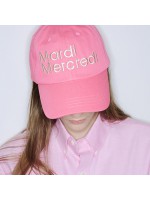 韓國MARDI MERCREDI - CAP MARDI NOUVEAU (PINK WHITE)