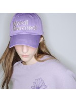 韓國MARDI MERCREDI - CAP MARDI NOUVEAU (LAVENDER WHITE)