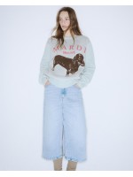 韓國MARDI MERCREDI - CASHMERE BLENDED PULLOVER DDANJI (MINT)