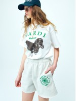 韓國MARDI MERCREDI - TSHIRT DDANJI (IVORY)