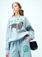 韓國MARDI MERCREDI - SWEATSHIRT DDANJI (GREY)