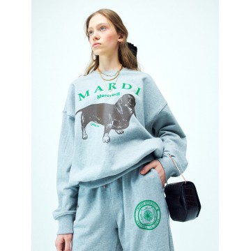 韓國MARDI MERCREDI - SWEATSHIRT DDANJI (GREY)