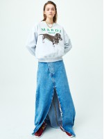 韓國MARDI MERCREDI - SWEATSHIRT DDANJI (HEATHER)