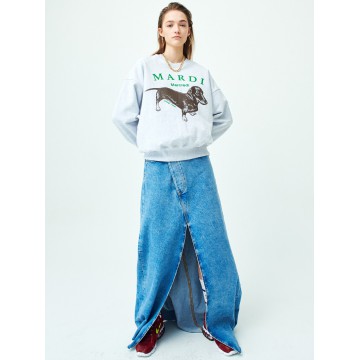 韓國MARDI MERCREDI - SWEATSHIRT DDANJI (HEATHER)