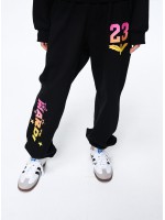 韓國MARDI MERCREDI - SWEAT PANTS ALLSTAR 23 GRADATION (BLACK PINK)