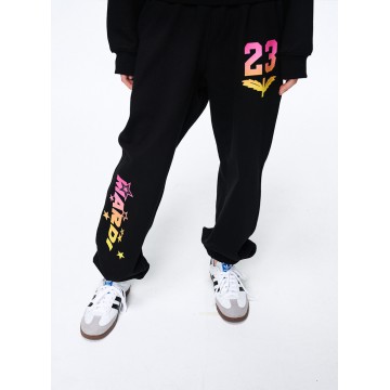 韓國MARDI MERCREDI - SWEAT PANTS ALLSTAR 23 GRADATION (BLACK PINK)