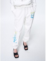 韓國MARDI MERCREDI - SWEAT PANTS ALLSTAR 23 GRADATION (WHITE LIME)