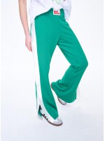 韓國MARDI MERCREDI - TRACK FLARE PANTS (GREEN)