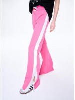 韓國MARDI MERCREDI - TRACK FLARE PANTS (PINK)
