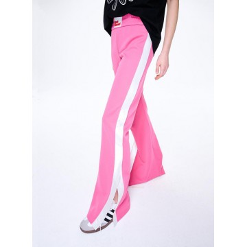 韓國MARDI MERCREDI - TRACK FLARE PANTS (PINK)