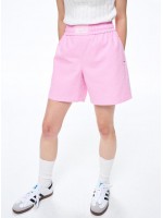 韓國MARDI MERCREDI - SEERSUCKER SHORTS (PINK)