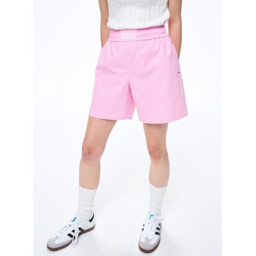 韓國MARDI MERCREDI - SEERSUCKER SHORTS (PINK)