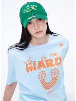 韓國MARDI MERCREDI - TSHIRT RAINBOW (SKY ORANGE)