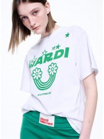 韓國MARDI MERCREDI - TSHIRT RAINBOW (WHITE GREEN)