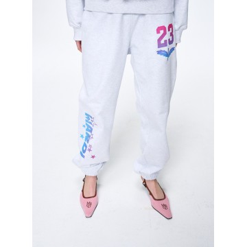 韓國MARDI MERCREDI - SWEAT PANTS ALLSTAR 23 GRADATION (HEATHER PURPLE)