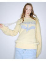 韓國MARDI MERCREDI - CASHMERE BLENDED PULLOVER BLOOMMARDI (LEMON SKY)