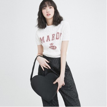 韓國MARDI MERCREDI - HEART MRCD (BLACK BLACK)