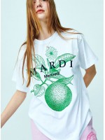 韓國MARDIMERCREDI - TSHIRT ORANGE TREE_WHITE